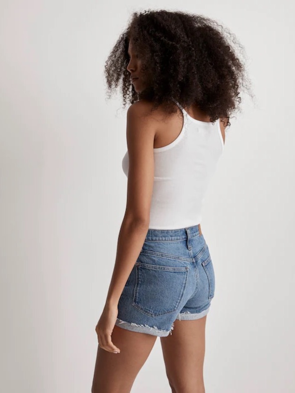 Madewell High-Rise Denim Shorts